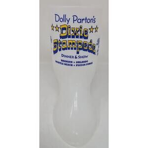 2006 Dolly Parton Dixie Stampe Plastic Boot Pepsi Mug U297